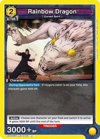 Rainbow Dragon - UEX02BT: Jujutsu Kaisen Vol.2 - Union Arena card