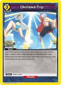 Okinawa Trip - UEX02BT: Jujutsu Kaisen Vol.2 - Union Arena card