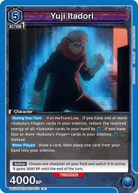 Yuji Itadori (013) - UEX02BT: Jujutsu Kaisen Vol.2 - Union Arena card