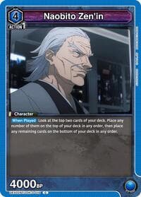Naobito Zen'in - UEX02BT: Jujutsu Kaisen Vol.2 - Union Arena card