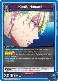 Kento Nanami (018) - UEX02BT: Jujutsu Kaisen Vol.2 - Union Arena card