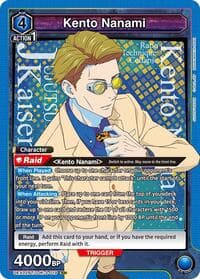 Kento Nanami (019) - UEX02BT: Jujutsu Kaisen Vol.2 - Union Arena card