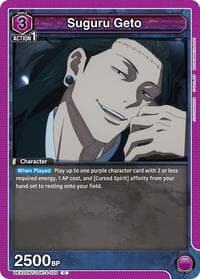 Suguru Geto (025) - UEX02BT: Jujutsu Kaisen Vol.2 - Union Arena card