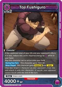 Toji Fushiguro (026) - UEX02BT: Jujutsu Kaisen Vol.2 - Union Arena card