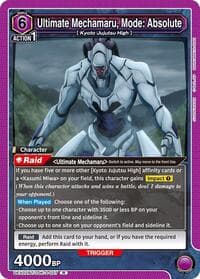 Ultimate Mechamaru, Mode: Absolute - UEX02BT: Jujutsu Kaisen Vol.2 - Union Arena card