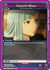 Kasumi Miwa - UEX02BT: Jujutsu Kaisen Vol.2 - Union Arena card