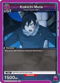 Kokichi Muta (029) - UEX02BT: Jujutsu Kaisen Vol.2 - Union Arena card