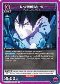 Kokichi Muta (030) - UEX02BT: Jujutsu Kaisen Vol.2 - Union Arena card