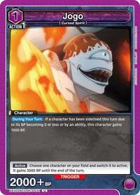 Jogo (031) - UEX02BT: Jujutsu Kaisen Vol.2 - Union Arena card