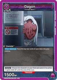 Dagon (032) - UEX02BT: Jujutsu Kaisen Vol.2 - Union Arena card