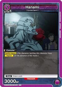 Hanami (034) - UEX02BT: Jujutsu Kaisen Vol.2 - Union Arena card