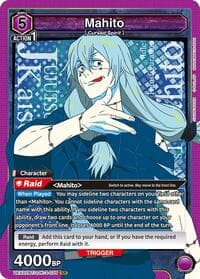 Mahito (035) - UEX02BT: Jujutsu Kaisen Vol.2 - Union Arena card