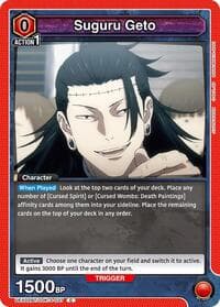 Suguru Geto (037) - UEX02BT: Jujutsu Kaisen Vol.2 - Union Arena card
