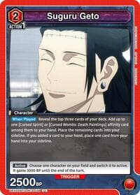 Suguru Geto (038) - UEX02BT: Jujutsu Kaisen Vol.2 - Union Arena card