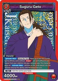 Suguru Geto (039) - UEX02BT: Jujutsu Kaisen Vol.2 - Union Arena card