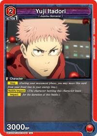 Yuji Itadori (041) - UEX02BT: Jujutsu Kaisen Vol.2 - Union Arena card