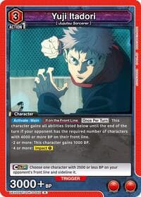 Yuji Itadori (042) - UEX02BT: Jujutsu Kaisen Vol.2 - Union Arena card