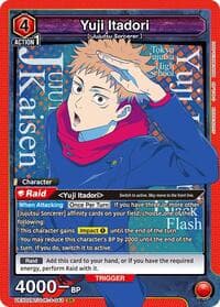 Yuji Itadori (043) - UEX02BT: Jujutsu Kaisen Vol.2 - Union Arena card