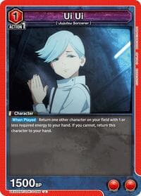 Ui Ui - UEX02BT: Jujutsu Kaisen Vol.2 - Union Arena card
