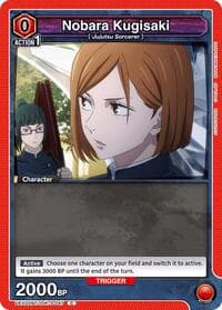 Nobara Kugisaki (047) - UEX02BT: Jujutsu Kaisen Vol.2 - Union Arena card