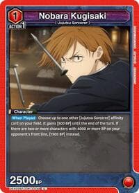 Nobara Kugisaki (048) - UEX02BT: Jujutsu Kaisen Vol.2 - Union Arena card