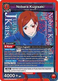 Nobara Kugisaki (049) - UEX02BT: Jujutsu Kaisen Vol.2 - Union Arena card