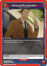 Atsuya Kusakabe - UEX02BT: Jujutsu Kaisen Vol.2 - Union Arena card