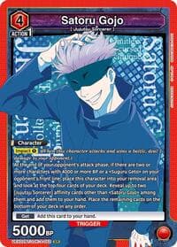 Satoru Gojo (052) - UEX02BT: Jujutsu Kaisen Vol.2 - Union Arena card