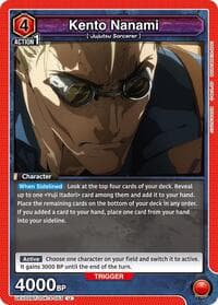 Kento Nanami (053) - UEX02BT: Jujutsu Kaisen Vol.2 - Union Arena card