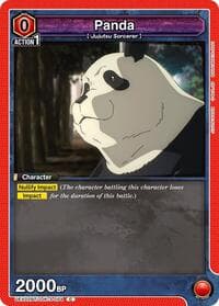 Panda - UEX02BT: Jujutsu Kaisen Vol.2 - Union Arena card