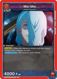 Mei Mei - UEX02BT: Jujutsu Kaisen Vol.2 - Union Arena card