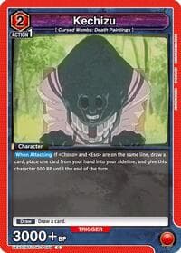 Kechizu - UEX02BT: Jujutsu Kaisen Vol.2 - Union Arena card