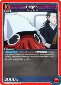 Dagon (065) - UEX02BT: Jujutsu Kaisen Vol.2 - Union Arena card