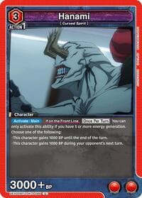 Hanami (066) - UEX02BT: Jujutsu Kaisen Vol.2 - Union Arena card