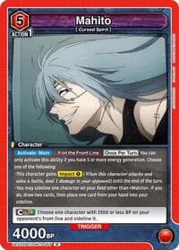 Mahito (067) - UEX02BT: Jujutsu Kaisen Vol.2 - Union Arena card