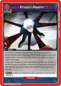 Prison Realm - UEX02BT: Jujutsu Kaisen Vol.2 - Union Arena card