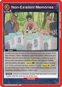 Non-Existent Memories - UEX02BT: Jujutsu Kaisen Vol.2 - Union Arena card