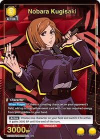 Nobara Kugisaki (002) (U*) - UEX02BT: Jujutsu Kaisen Vol.2 - Union Arena card