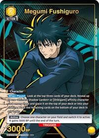 Megumi Fushiguro (005) (U*) - UEX02BT: Jujutsu Kaisen Vol.2 - Union Arena card