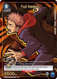 Yuji Itadori (006) (R*) - UEX02BT: Jujutsu Kaisen Vol.2 - Union Arena card