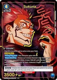 Sukuna (007) (U*) - UEX02BT: Jujutsu Kaisen Vol.2 - Union Arena card