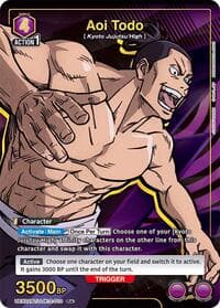 Aoi Todo (R*) - UEX02BT: Jujutsu Kaisen Vol.2 - Union Arena card