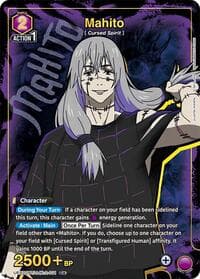 Mahito (011) (C*) - UEX02BT: Jujutsu Kaisen Vol.2 - Union Arena card