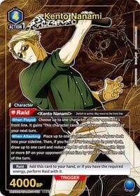Kento Nanami (019) (SR*) - UEX02BT: Jujutsu Kaisen Vol.2 - Union Arena card