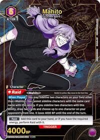Mahito (035) (SR*) - UEX02BT: Jujutsu Kaisen Vol.2 - Union Arena card