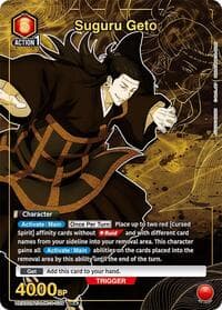 Suguru Geto (039) (SR*) - UEX02BT: Jujutsu Kaisen Vol.2 - Union Arena card