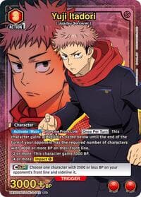 Yuji Itadori (042) (R*) - UEX02BT: Jujutsu Kaisen Vol.2 - Union Arena card