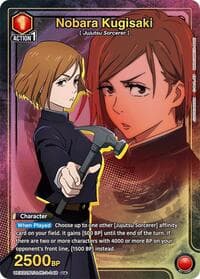 Nobara Kugisaki (048) (U*) - UEX02BT: Jujutsu Kaisen Vol.2 - Union Arena card