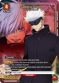 Satoru Gojo (051) (U*) - UEX02BT: Jujutsu Kaisen Vol.2 - Union Arena card