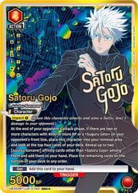 Satoru Gojo (052) (SR**) - UEX02BT: Jujutsu Kaisen Vol.2 - Union Arena card